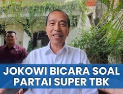 Jokowi Gagas Partai Super Tbk, Analis: Mustahil, Istilah Terbuka Itu Hanya Gimik Dia Saja!