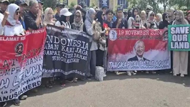 Problem Perampasan Tanah Rakyat Banten: NKRI Terlalu Banyak Pengkhianat