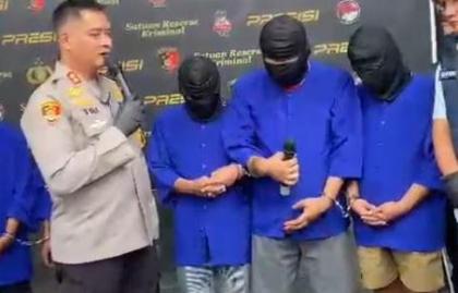 Ketua Bawaslu Bandung Barat Ditangkap saat Pesta Sabu, Ngaku Baru 2 Kali Pakai