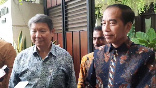 Hashim Djojohadikusumo Bawa Pesan dari Prabowo untuk Jokowi, Apa Itu?