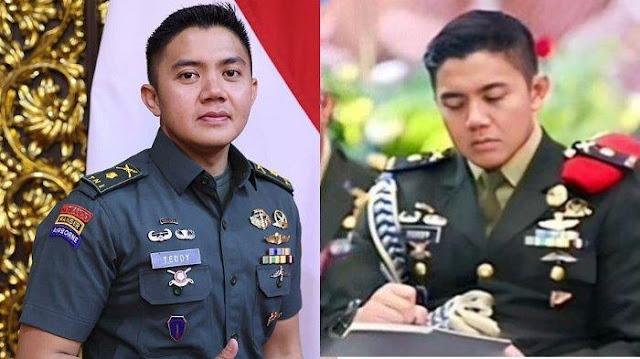 Kenaikan Pangkat Mayor Teddy Menjadi Letkol Dipertanyakan, TNI Diminta Beri Penjelasan Terbuka