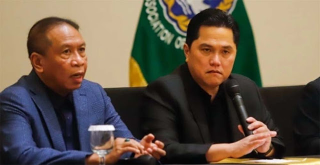 Bikin Bulu Kuduk Merinding, Erick Thohir Bagikan Berita Buruk untuk Bahrain