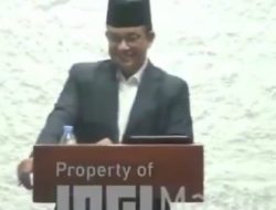 Anies Tegaskan Raih Doktor Tak Pakai Joki, Sindir Bahlil?