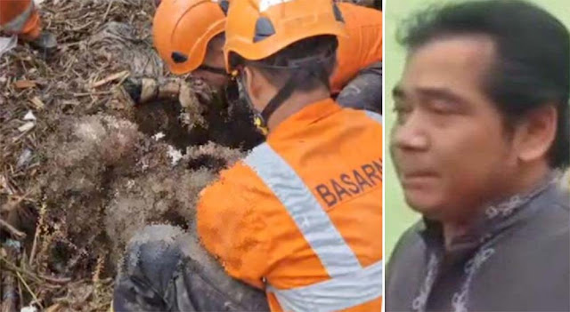 Viral Ibu dan Anak Korban Banjir Sukabumi Tewas Berpelukan, Warga Emosi Gegara Suami Berbohong