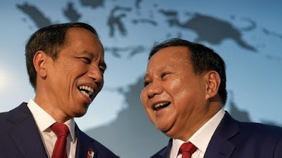 Duet Indonesia Gelap Prabowo - Jokowi Penyebab Indonesia Bubar 2030