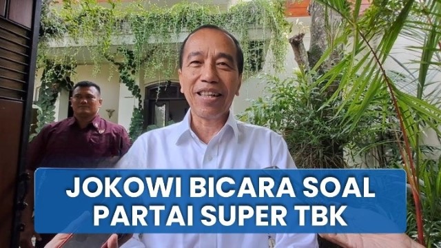 [ANALISIS] Apa Maksud Jokowi Bikin Partai Super Tbk?