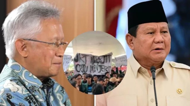 Satryo Soemantri Blak-Blakan: Prabowo Alergi Demo Mahasiswa!