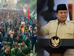 Prabowo dan Ketakutannya Terhadap Demonstrasi Mahasiswa