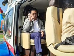 Diprotes Netizen Pantau Banjir Naik Helikopter, Pramono Anung Jawab Alasannya