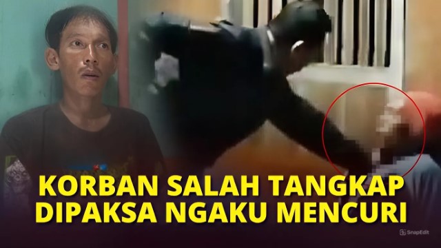 MIRIS! Salah Tangkap di Grobogan: Kusyanto Tak Bisa Lagi Cari Nafkah, Polisi Hanya Minta Maaf