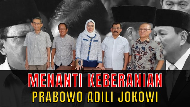 Janji Prabowo dan Perintah Konstitusi Tegakkan Keadilan: Tangkap & Adili Jokowi