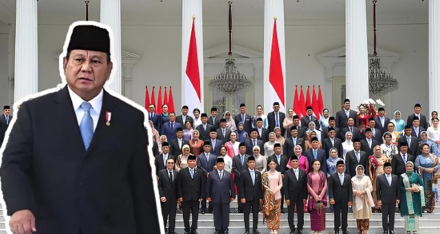 Bubarkan Kabinet Merah Putih Prabowo