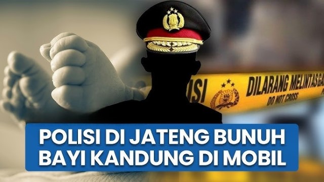 Polisi Bengis! Brigadir AK Cekik Bayi Kandung Usia 2 Bulan hingga Tewas