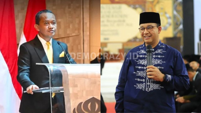 Usai Ngaku Ujian Doktor Tanpa Joki, Disertasi Anies Baswedan Dibandingkan Dengan Bahlil Lahadalia, Lihat Tuh!