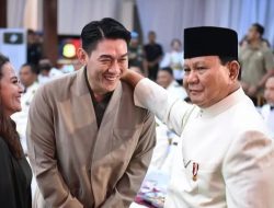 Alhamdulillah! 2 Kali Gagal Nyaleg, Suka Puja-Puji Prabowo, Ifan Seventeen Ditunjuk Jadi Dirut PFN