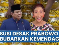 Mengapa Susi Pudjiastuti Menyerukan Pembubaran Kementerian Perdagangan?