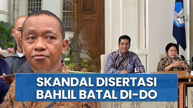 Rektor UI Berani Lawan Guru Besar dan Alumni, Skandal Disertasi Bahlil Kian Panas!