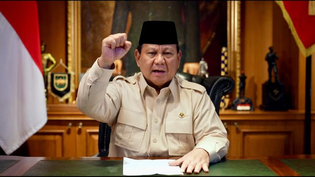 Prabowo Minta UU TNI Diubah, Supaya TNI Aktif Bisa Menjabat di 15 Kementerian/Lembaga!