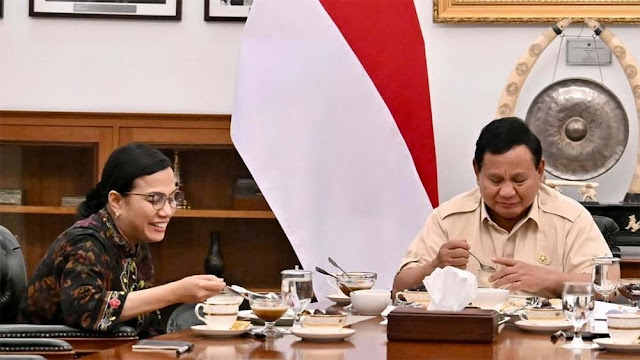 Beredar Kabar Sri Mulyani Bakal Mundur dari Menteri Keuangan