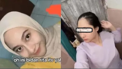 Link Video Syur Bu Bidan Rita Tersebar, Lakukan Adegan Tak Senonoh di Kamar Mandi hingga di Atas Ranjang