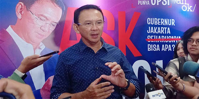 Ahok Pastikan Bakal Hadiri Pemeriksaan Kejagung Hari Ini