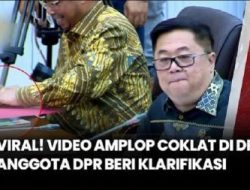 Viral Video Amplop Cokelat saat Rapat Komisi VI, Anggota DPR Buka Suara