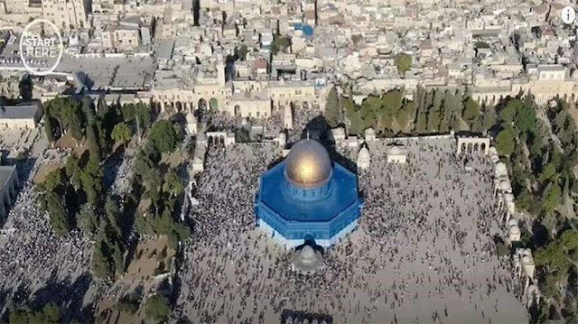 Ketegangan Meningkat Selama Ramadan, Israel Rampas Toa Masjid Al-Aqsa