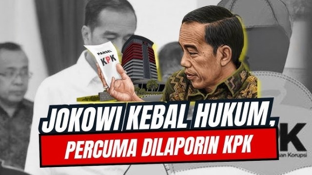 Membongkar Dua Akar Masalah Indonesia: Sistem Yang Buruk dan Kekebalan Hukum Jokowi