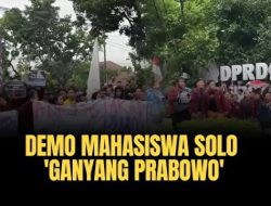 Pengamat: Ada “Operasi Solo” Gerakkan Pemakzulan Prabowo!