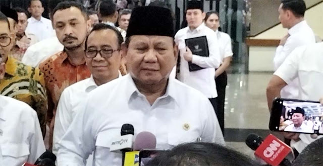 Prabowo Bakal Bikin Penjara Khusus Koruptor di Pulau Terpencil