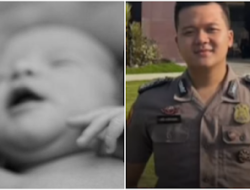 Terungkap Bayi yang Dicekek Brigadir AK Ternyata Hasil Hubungan Gelap dengan Sang Kekasih