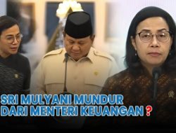 [BREAKING] Sri Mulyani Dikabarkan Bakal Mundur, Info A1 Penggantinya Jauh Lebih Ngeri!