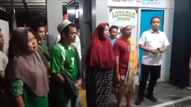 Napi Lapas Kutacane yang Kabur Balik ke Lapas Diantar Istri, Videonya Viral!