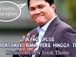 Erick Thohir Si Tukang Oplos: Dari Pertamax, BUMN, Pers hingga Timnas