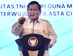 Prabowo Jangan Mundur Lawan Koruptor