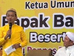 Menteri Bahlil Mau Perangi Mafia Migas, Minta Doa dan Dukungan Ulama Tebuireng