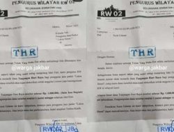 Viral Oknum RW di Tambora Minta THR Rp 1 Juta ke Pengusaha, Mengaku Bersalah dan Tarik Surat Edaran