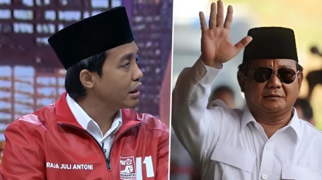 Sekjen PSI Raja Juli Antoni Sebut Prabowo Masa Depannya Kelam!