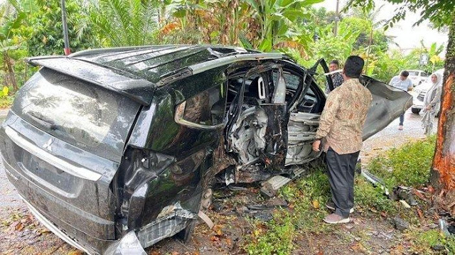 Kepala Dinas Kesehatan Aceh Utara Tewas dalam Kecelakaan Tunggal