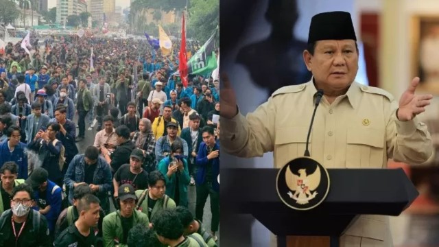 Pengamat Intelijen & Geopolitik: Pemerintahan Prabowo Berpotensi Digoyang Gelombang Demo Besar Pasca Lebaran!