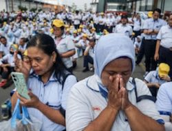 Pemerintah Bersama DPR Pastikan Buruh Sritex Terima Hak Sebelum Lebaran