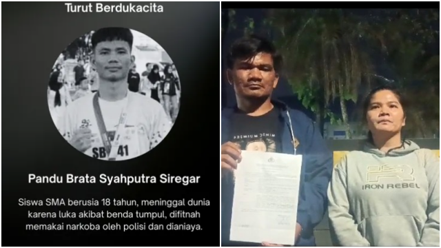 Didampingi Kuasa Hukum Keluarga Alm. Pandu Brata Syahputra Siregar Resmi Melapor Ke Polda Sumut