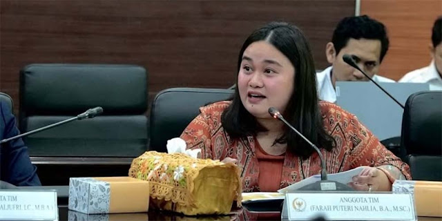 Farah Puteri Nahlia: Tidak Ada Ruang Dwifungsi dalam Revisi UU TNI