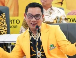 Golkar Siap Beri Bantuan Hukum untuk Ridwan Kamil