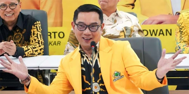 Golkar Siap Beri Bantuan Hukum untuk Ridwan Kamil