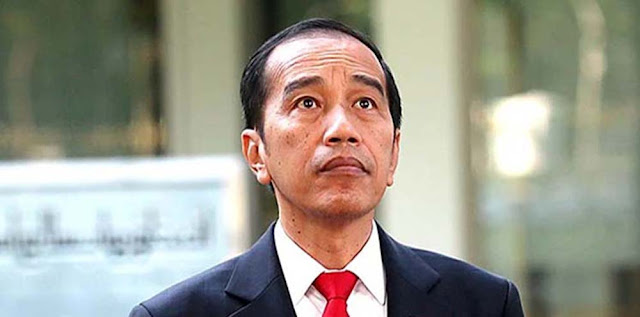 Jokowi Sedang Merasa Tertekan