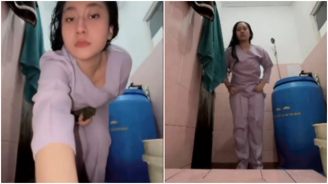 Saingan Bu Guru Salsa, Viral Bidan Rita Pamer Video di Kamar Mandi Bikin Netizen Penasaran