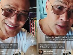 Deddy Corbuzier Dirujak Netizen Jadi Tukang Sapu Usai Bela Rapat Revisi UU TNI di Hotel