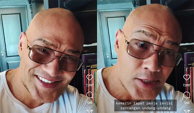 Deddy Corbuzier Dirujak Netizen Jadi Tukang Sapu Usai Bela Rapat Panja Komisi I DPR soal Revisi UU TNI