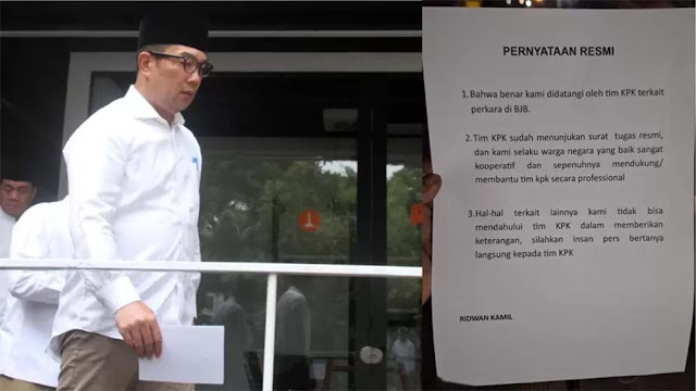 Ridwan Kamil ‘Menghilang’ 3 Bulan di Medsos, Kini Terseret Kasus Bank BJB, Punya Harta Rp 22 Miliar